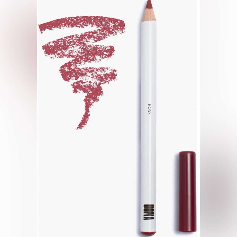 UOMA BEAUTY || Badass MF Matte Filler Lip Liner in Ross ⭐️NEW IN BOX⭐️